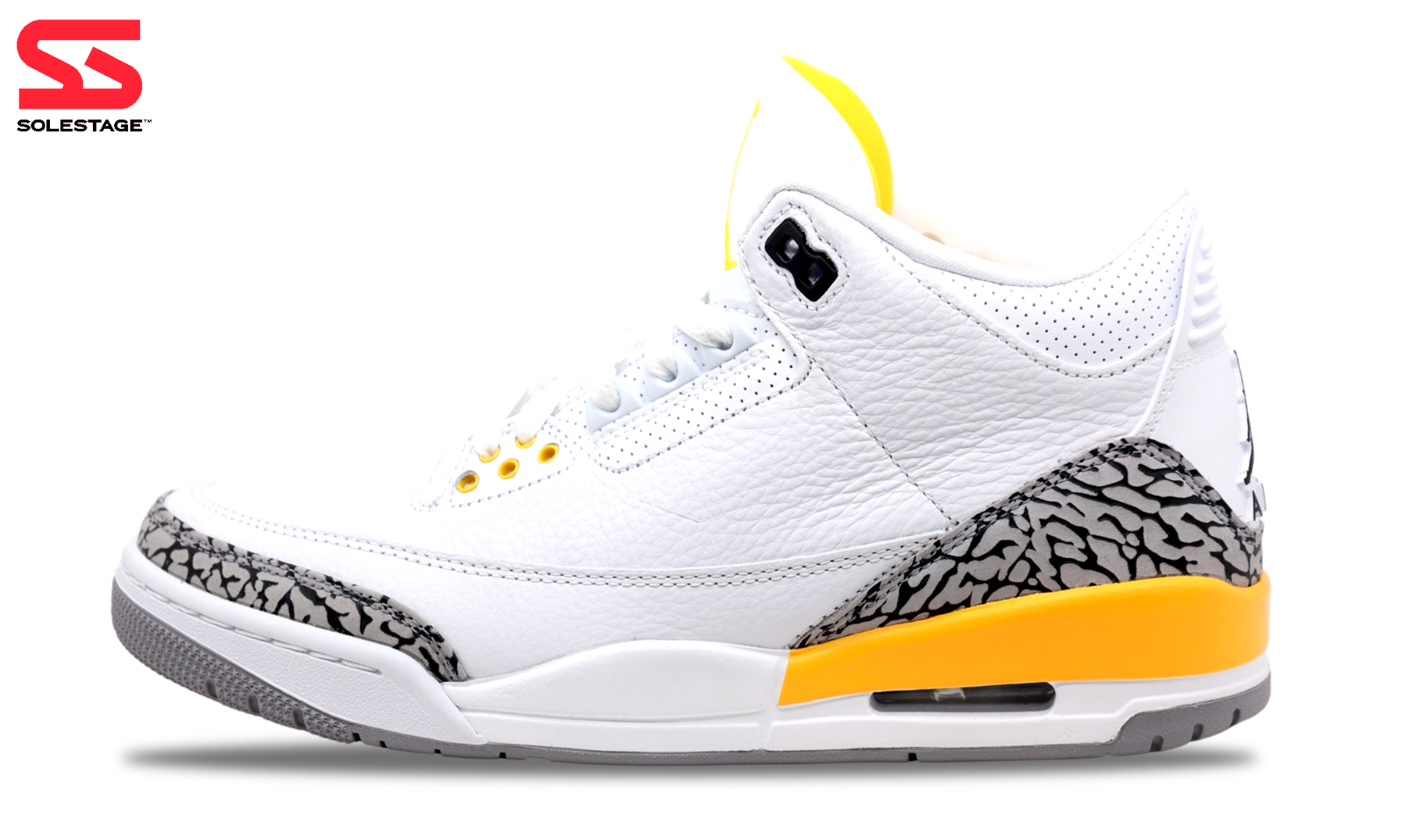 Nike Jordan 3 Retro Laser Orange Lakers (W) (CK9246-108
