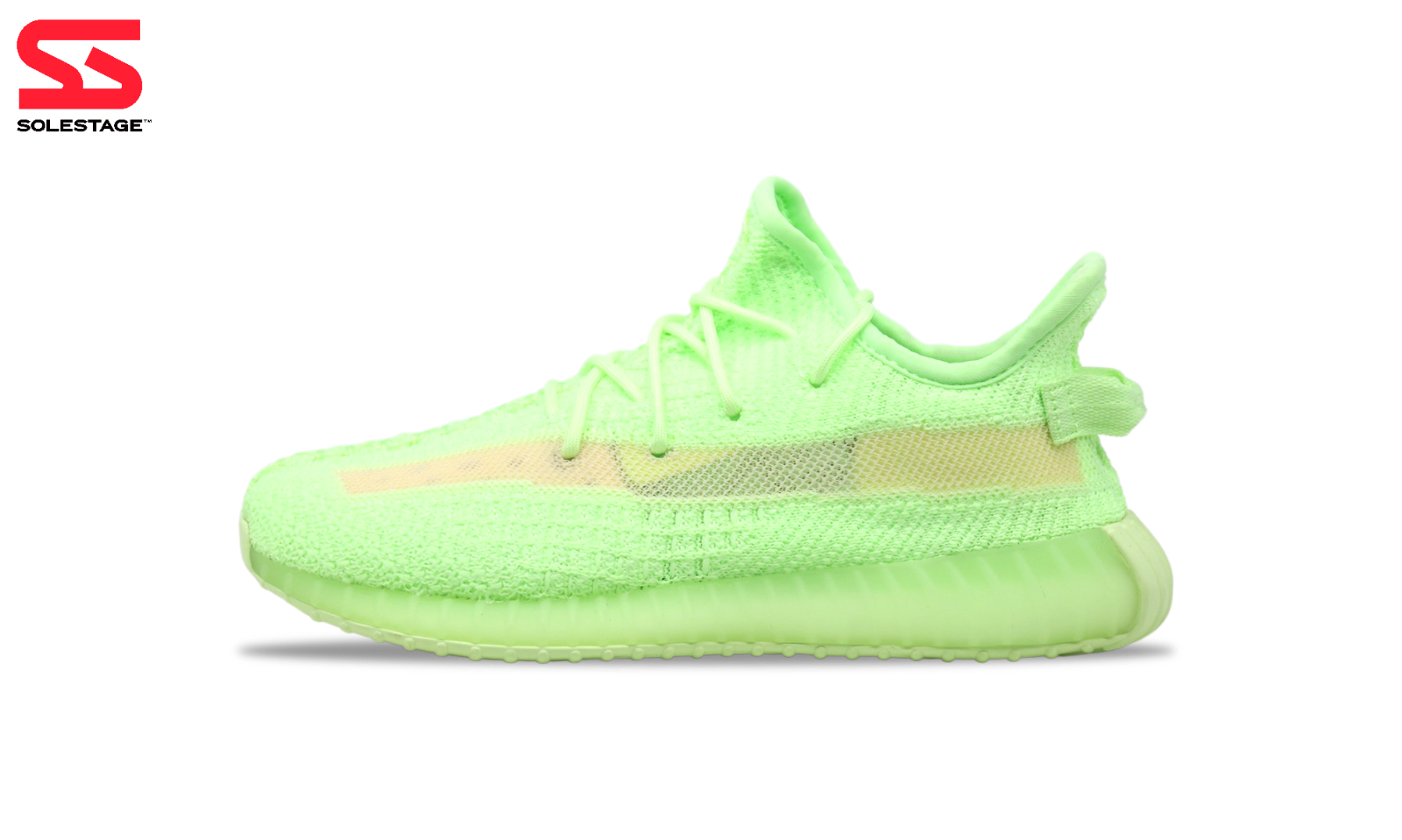 Adidas Yeezy Boost 350 V2 Glow Kids 2019 (EG6884) Youth Size Adidas Yeezy Boost 350 V2 Glow Kids 2019 (EG6884) Youth Size