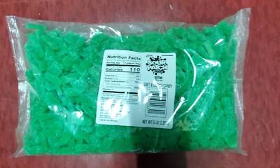 SOUR PATCH KIDS 5 POUND BAG Lime Soft & Chewy Candy, 5 LB Bag FREE SHIPPING 