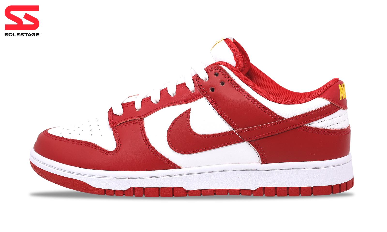 Nike Dunk Low Gym Red – USC 2022 (DD1391-602) Men's Size 6-12