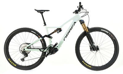 2022 ORBEA RISE M10 Carbon Full Suspension Electric Assist Mountain E-Bike LARGE