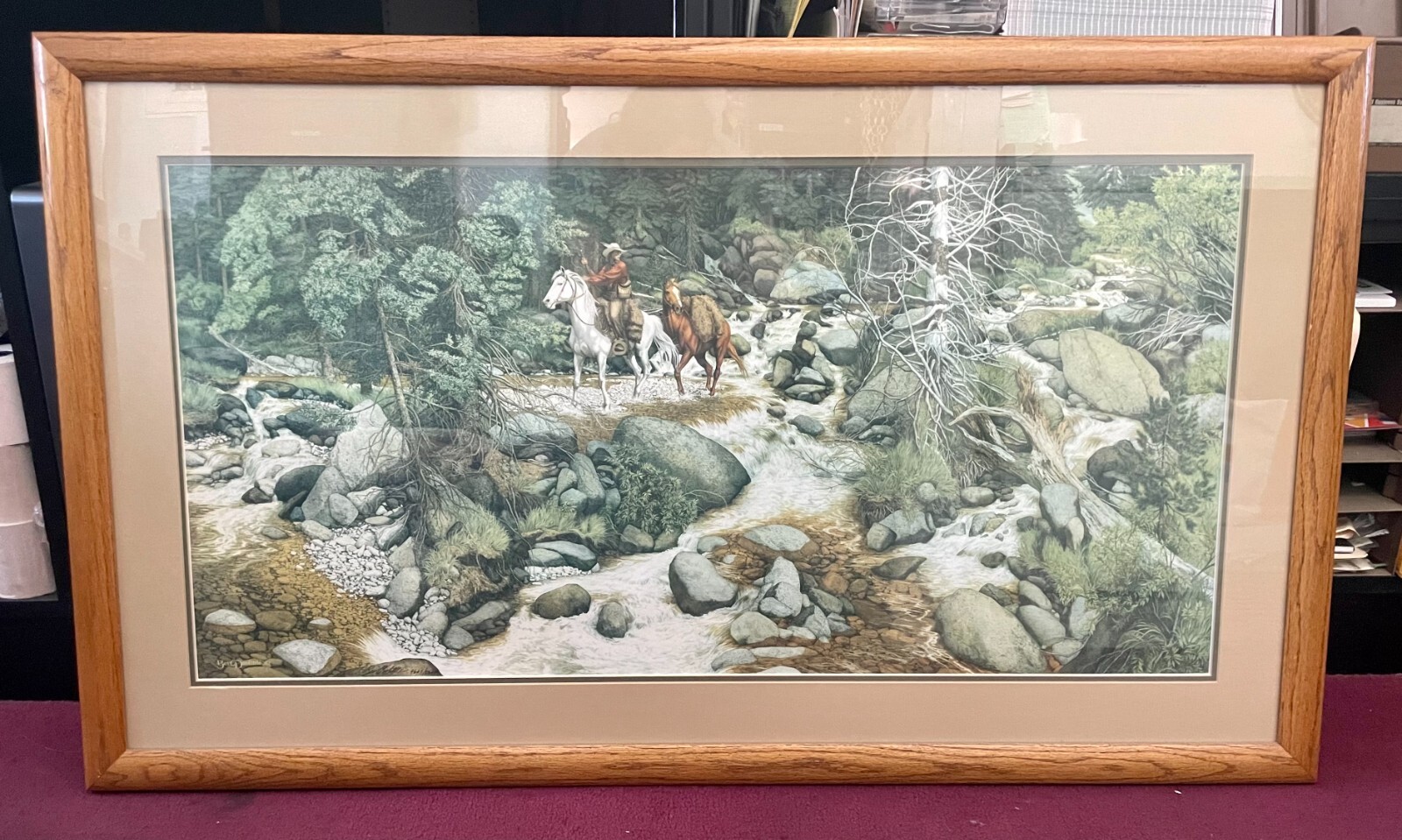 THE ART OF ＢＥＶ　DOOLITTLE The Art of Bev Doolittle - Hardcover Book | Renjeau Art