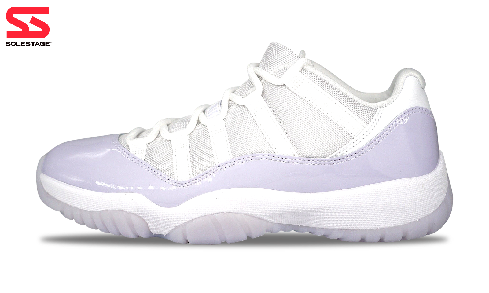 Nike Jordan 11 Retro Low Pure Violet (W) (AH7860-101) Women's Size 5-12 Nike Jordan 11 Retro Low Pure Violet (W) (AH7860-101) Women's Size 5-12