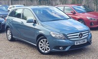 2012 Mercedes-Benz B Class 1.6 B180 BlueEfficiency SE Euro 5 (s/s) 5dr MPV Petro