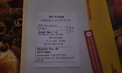 Artikelfoto(s) von einem verifizierten Käufer