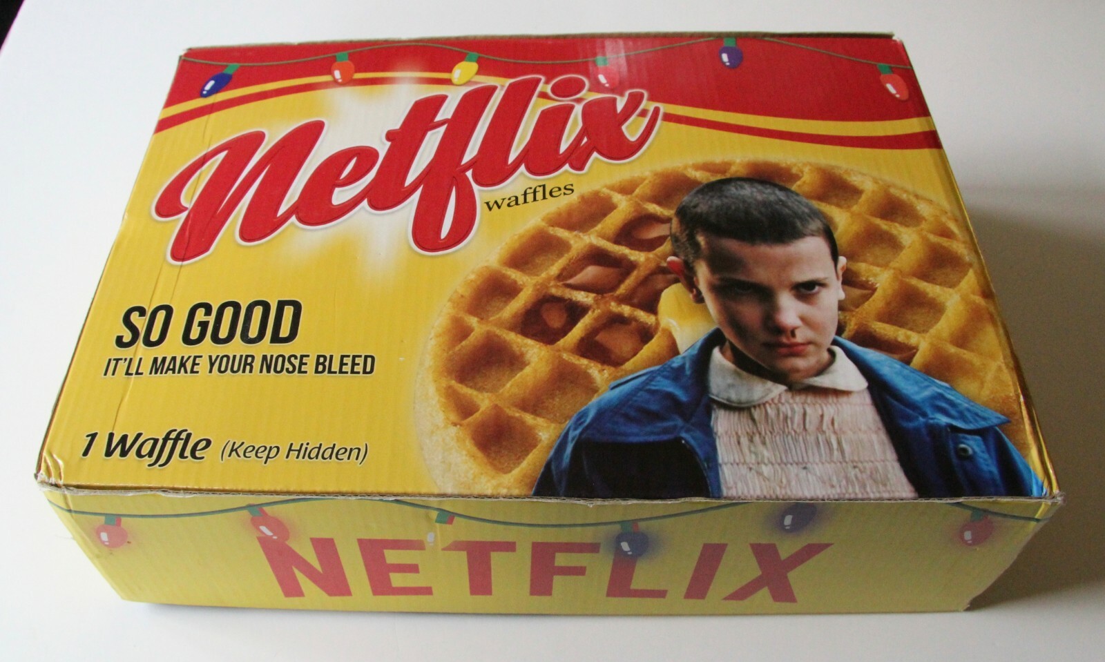 STRANGER THINGS Pool Float Netflix Exclusive Sealed Box