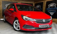 2018 Vauxhall Astra 1.6 CDTi Bi-Turbo 16V 150 SRi Vx-line Nav 5dr HATCHBACK DIES