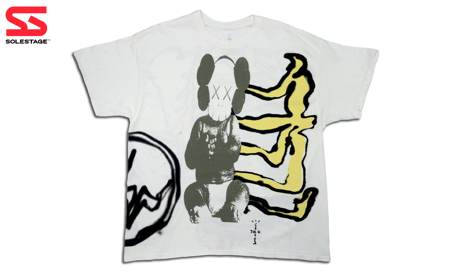 Travis Scott Cactus Jack x KAWS For Fragment Tee (CJFR-SS01) Men's ...