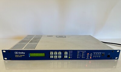 Dolby DP572 professional Dolby E decoder multichannel audio distribution system