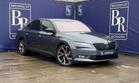 2017 Skoda Superb 2.0 TDI SportLine Hatchback 5dr Diesel DSG Auto 6Spd Euro 6 (s