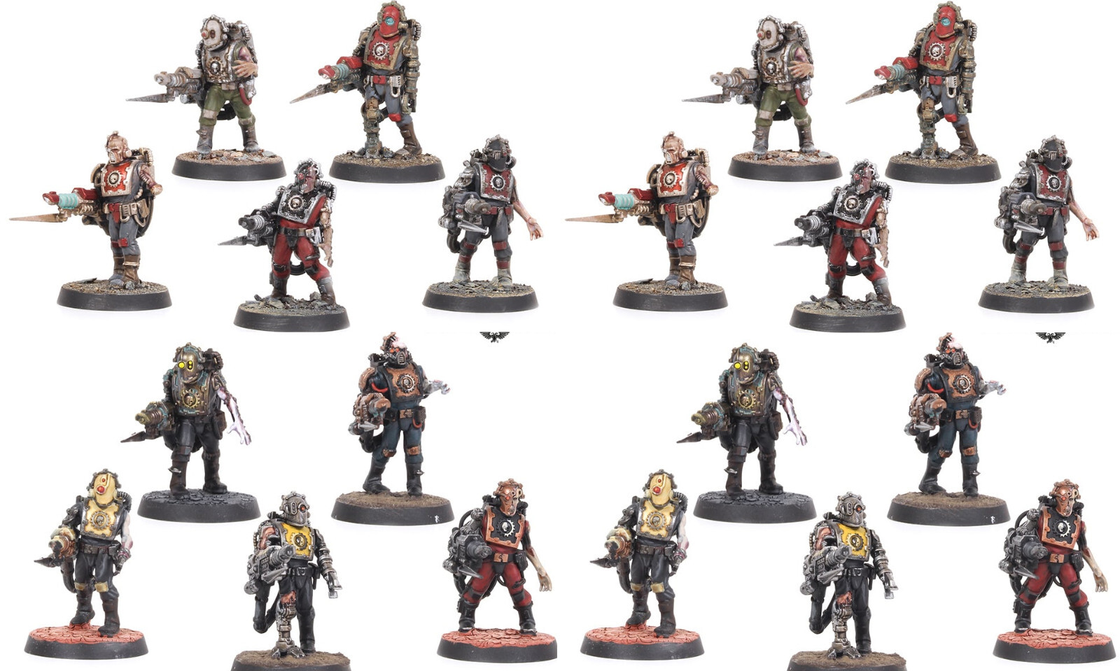ウォーハンマー アデプトゥス・メカニカス Tech-Thralls 40K Tech-thrall | Warhammer 40k Wiki | Fandom