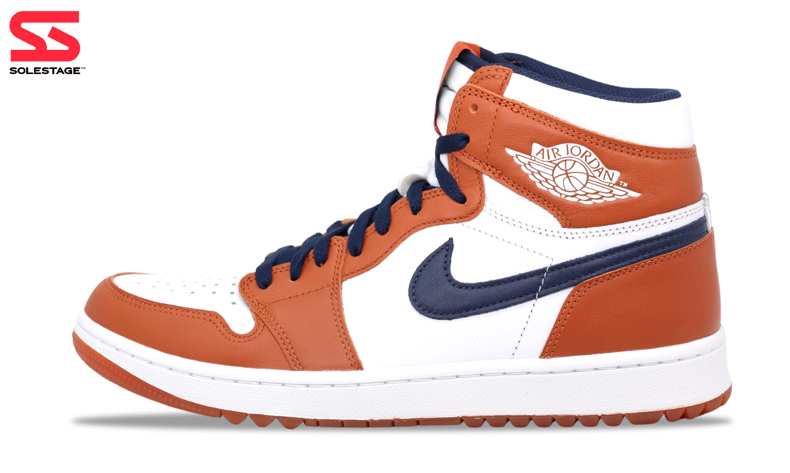 Pre-owned Jordan Nike  1 Retro High X Eastside Golf Out Of The Mud (dz4523-800) Size 7-12 In Orange