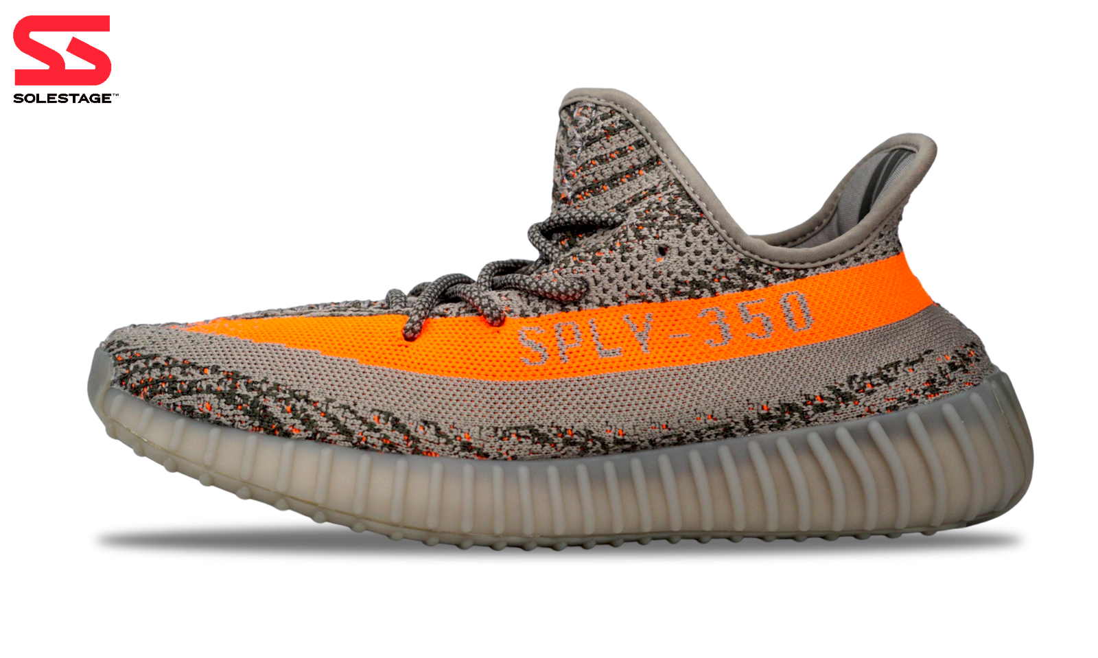 Pre-owned Adidas Originals Adidas Yeezy Boost 350 V2 Beluga Reflective (gw1229) Kanye West Men's Size 5-12 In Gray