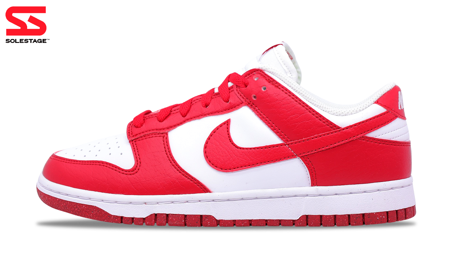 Pre-owned Nike Dunk Low Next Nature Gym Red 2022 (w) (dn1431-101) Women's Size 6-9