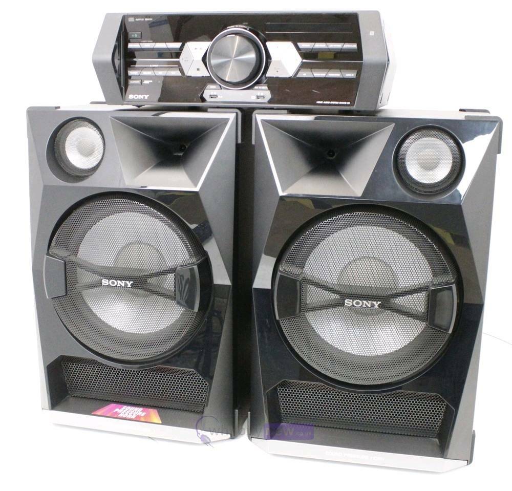 Sony Shake 33 Monster BoomBox Sound system 2200w BT Bluetooth NFC CD