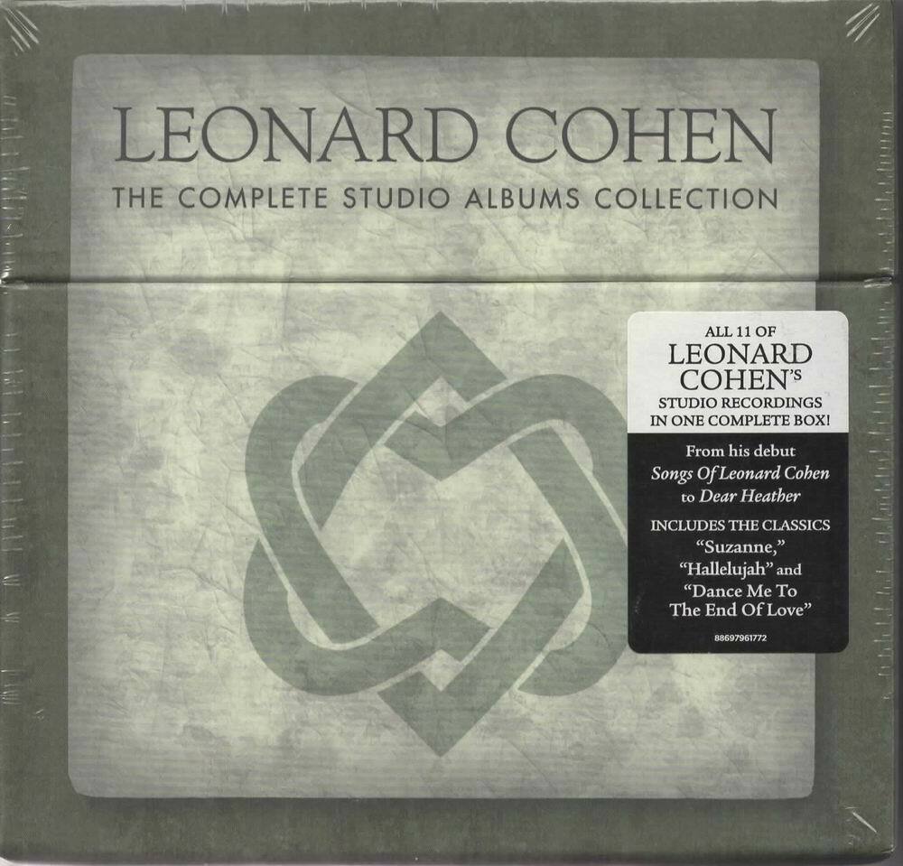 Leonard Cohen The Complete Studio Albums Collection 11 CD