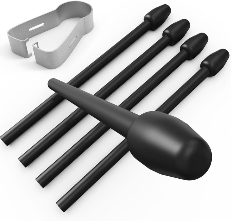 Remarkable 2 Stylus Tips Black - Pack of 5 EMR Tablet Longevity Writing