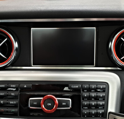 Mercedes Benz SLK R171 280 200 350 AMG Brabus Tacho Verstellung Aluminiumblende
