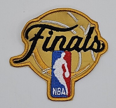 2022, 2023 NBA BASKETBALL FINALS PATCH  GOLDEN STATE WARRIORS, DENVER NUGGETS V3