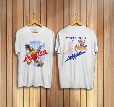 Vintage Dokken 1988 Beast from the East Tour Concert T-Shirt