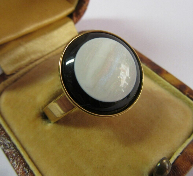 Bague En Acier Inoxydable T57