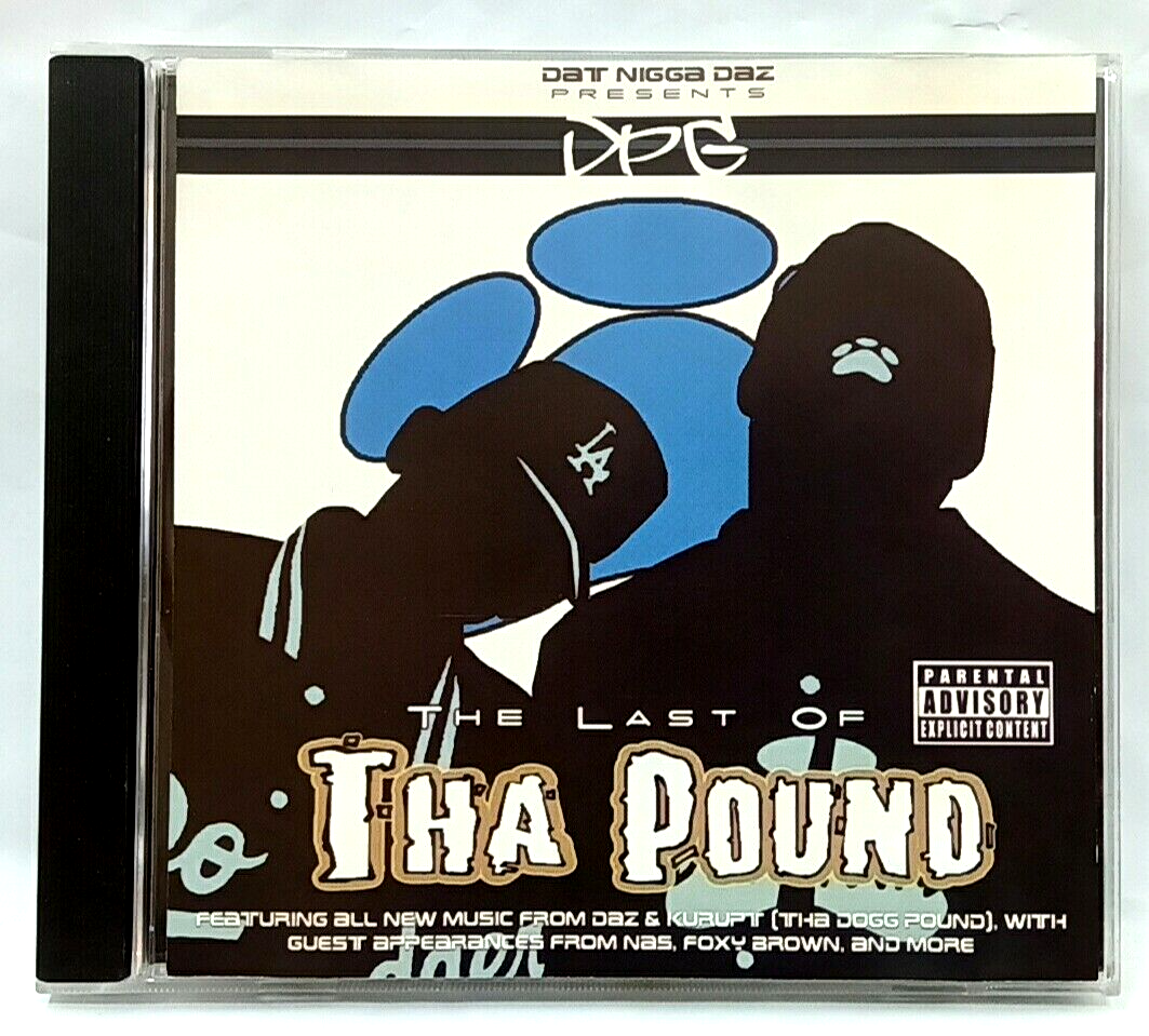 洋楽 DAT NIGGA DAZ PRESENTS DPG/THE LAST OF Dat Nigga Daz - Album by Daz Dillinger | Spotify