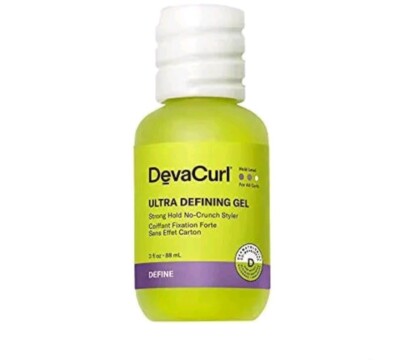 DevaCurl Ultra Defining Gel Strong Hold No-Crunch Styler 3 oz