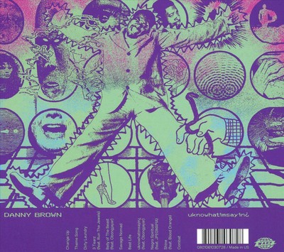 DANNY BROWN UKNOWHATIMSAYIN¿ NEW CD
