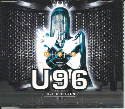 U96 U 96 Love Religion EDIT & MIXES & INSTRUMENTAL CD Single SEALED USA Seller 