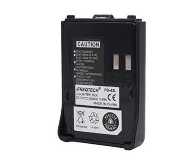 PB-42L Battery For TH-F6 TH-F6A,E THF6 THF6A TH-F7 TH-F7A TH-F7E TH-FTE Radios 