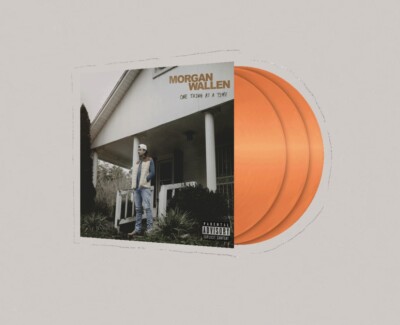 MORGAN WALLEN- ONE THING AT A TIME ORANGE WEBSTORE EXCLUSIVE (In Hand)