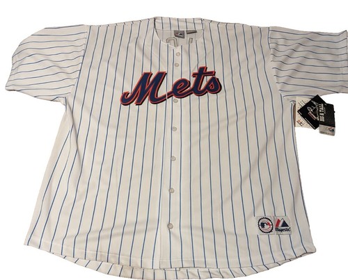 DAVID WRIGHT New York Mets White Jersey #5 3XL Majestic NWT