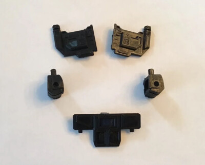 Transformers G1 Defensor 3D printed combiner parts