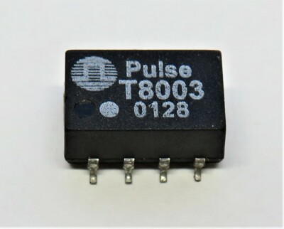 PULSE T8003 Telecom Passive Filter, 4 Function(s) 0.2 ohm 33.0 µH  5-PC LOT
