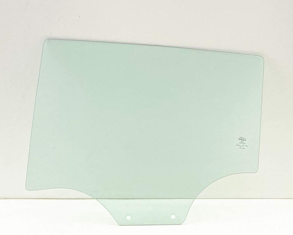 Driver/Left Side Rear Door Window Glass For 2013-2015 Chevrolet Spark