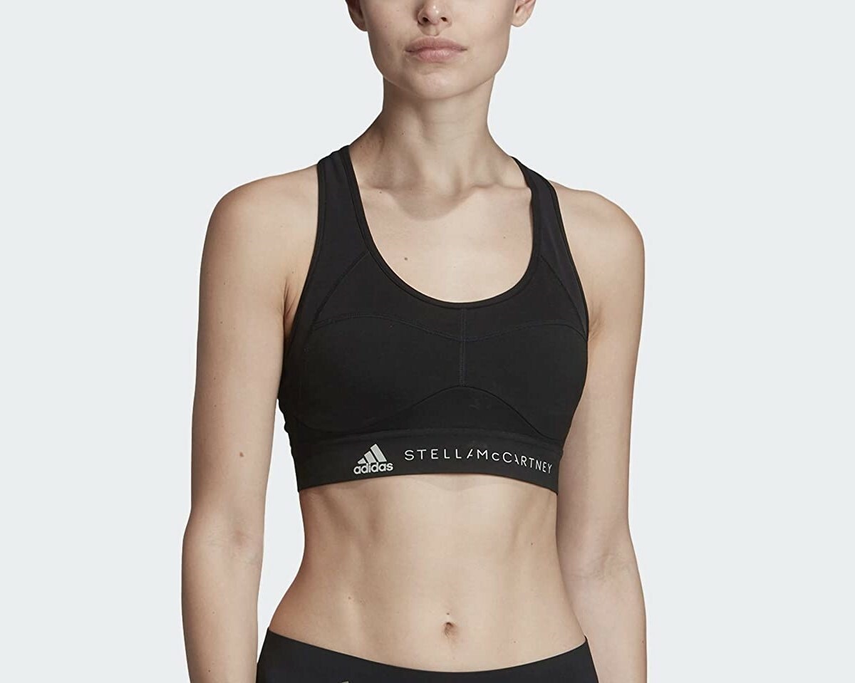 Adidas by Stella McCartney Women's 249430 Essentials Bra Underwear Size S