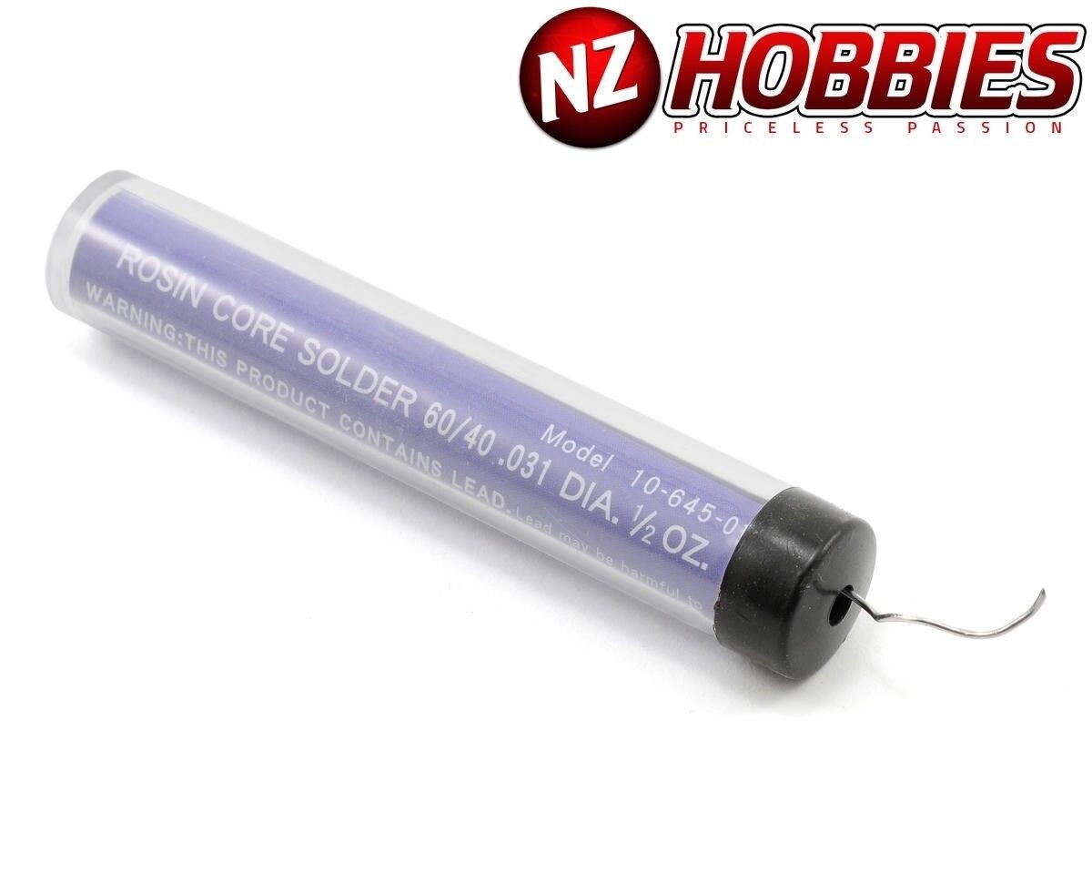 Miniatronics Rosin Core Solder 60/40, 1/2 oz MNT1064501