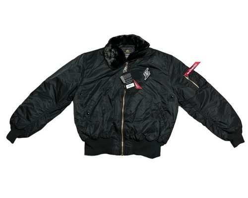【ALPHA INDUSTRIES】　 N-1ジャケット　ブラック　XL Amazon.com: Alpha Industries Men's MA-1 Flight Jacket