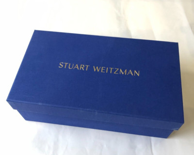 Stuart Weitzman Empty Shoes Storage Box 11.75'' x 6.5''