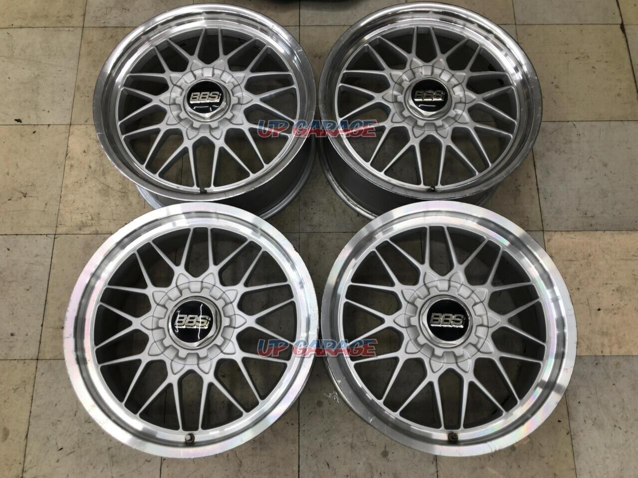 BBS RG116 Wheel Rim 18inch 8J +33 5H PCD 114.3 From Japan BBS RG116 Wheel Rim 18inch 8J +33 5H PCD 114.3 From Japan