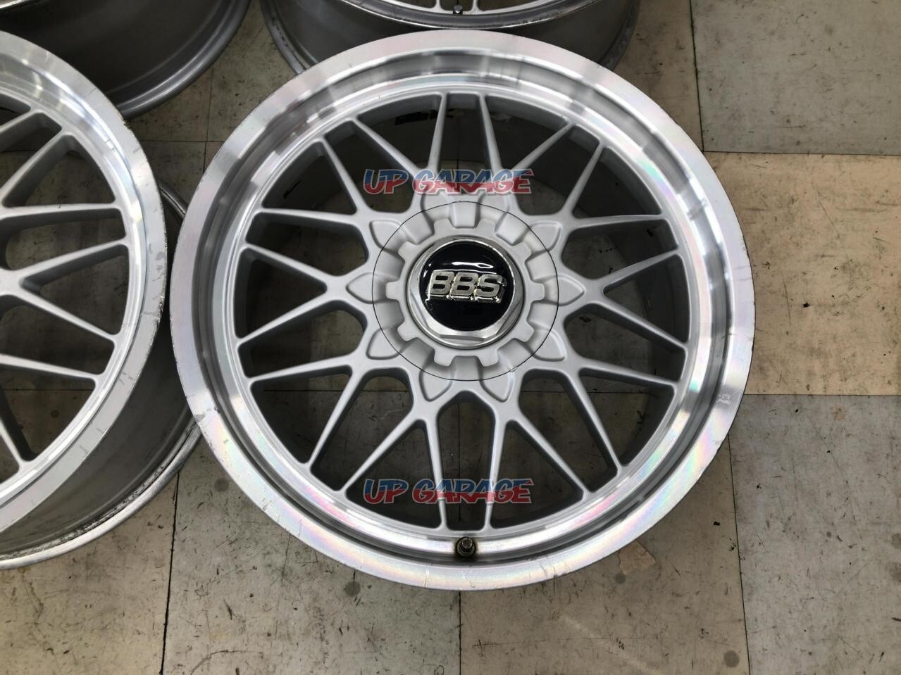 BBS RG116 Wheel Rim 18inch 8J +33 5H PCD 114.3 From Japan BBS RG116 Wheel Rim 18inch 8J +33 5H PCD 114.3 From Japan