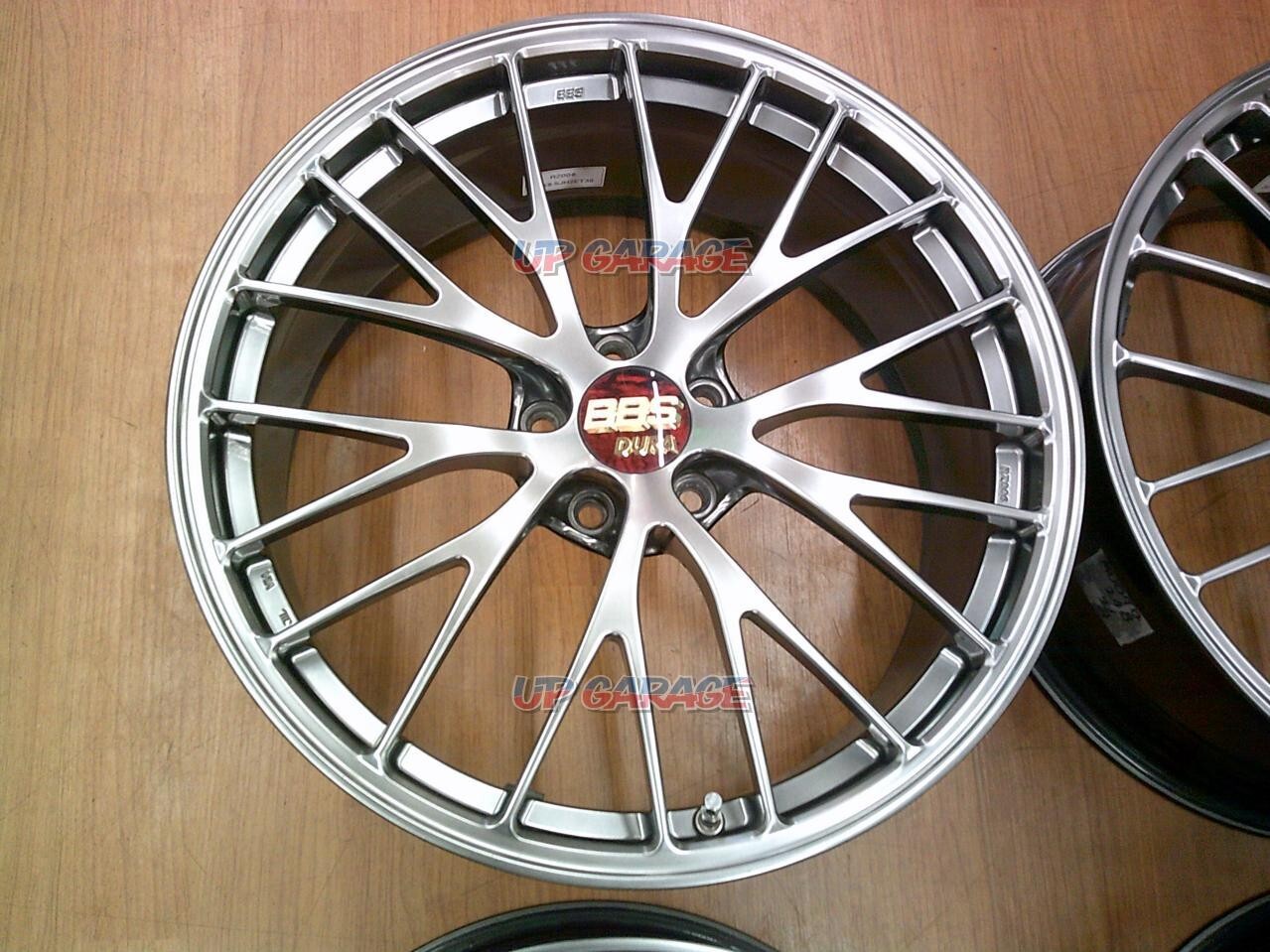 BBS RZ-D RZ006 Wheel Rim 20inch 8.5J +38 5H PCD 114.3 From