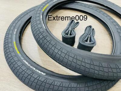 Thick 20x 2.40 BMX Tires + Tubes Bike Bicycle 1Pair Street