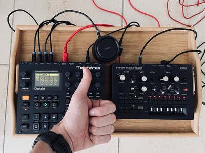MIDI modification for KORG Monotribe synthesizer | eBay