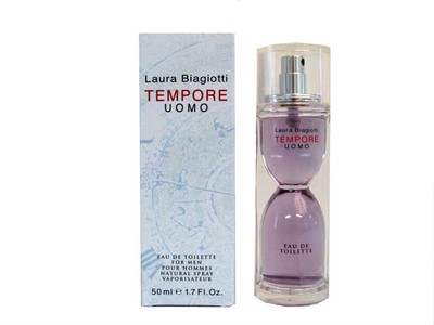 TEMPORE UOMO 1.7 oz Eau de Toilette Spray for Men by Laura Biagotti