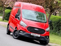 Ford Transit Custom 2.0 280 EcoBlue Leader Panel Van 5dr Diesel Manual L1 H2 Eur