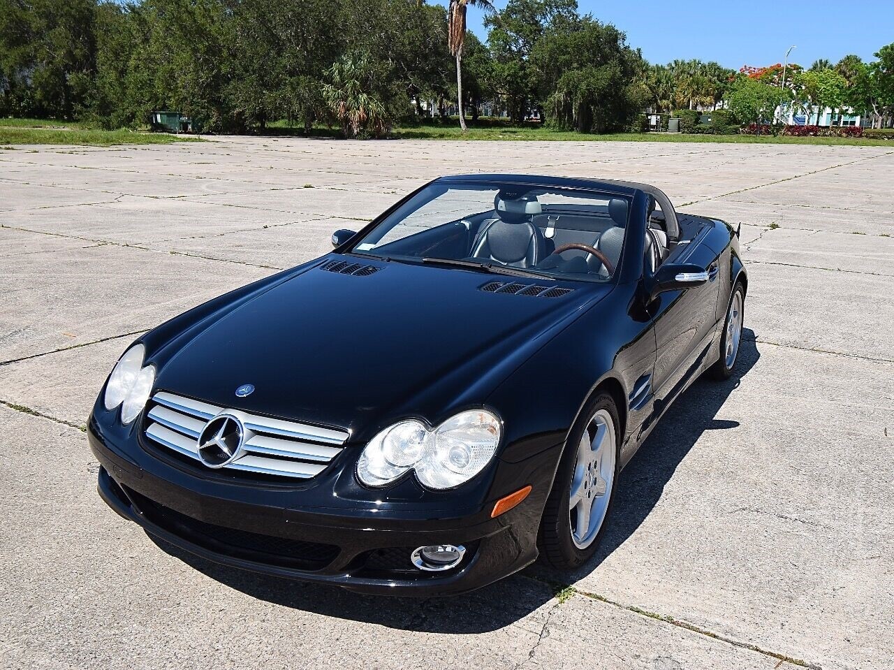 2008 Mercedes-Benz SL-Class SL 550 2dr Convertible