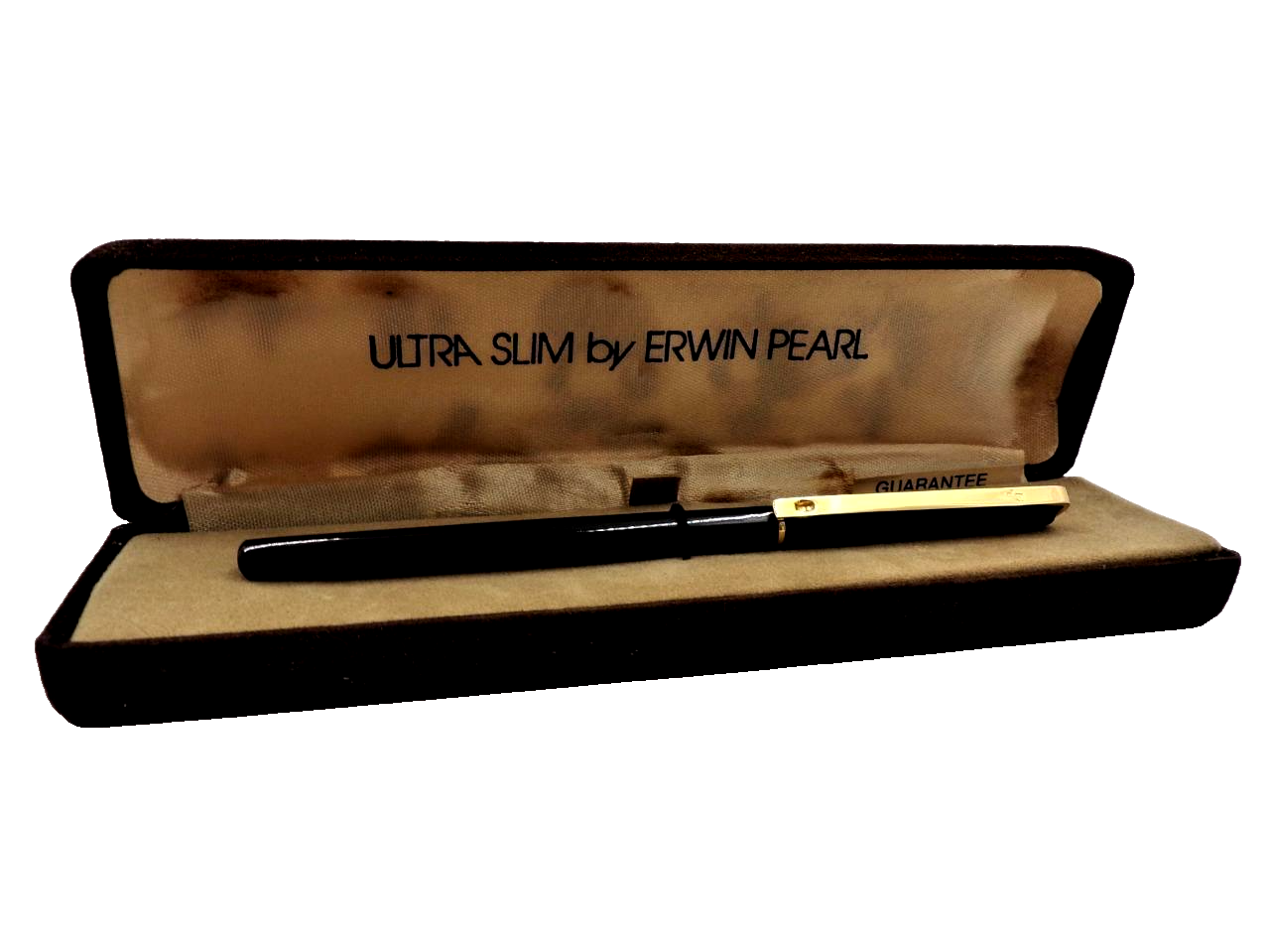 HTF NOS VINTAGE 1980's ERWIN PEARL ULTRA SLIM BALLPOINT