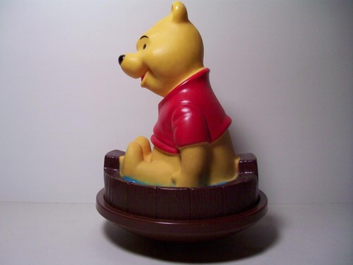 Vintage Winnie The Pooh Wobble Toy Roly Poly Walt Disney Gabriel Industries 1976