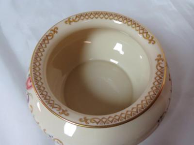 Lenox China Queen's Garden Small Centerpiece Bowl 5-3/8